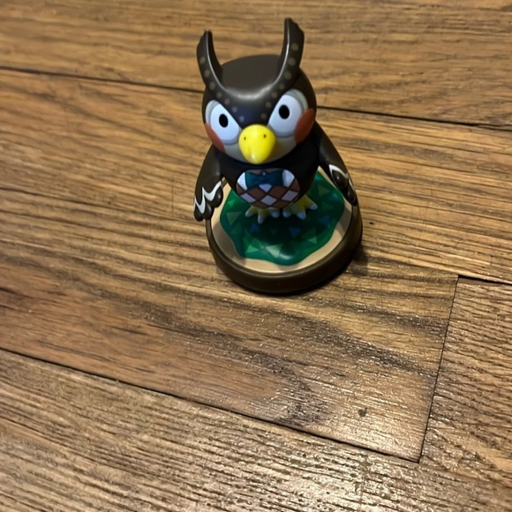 Animal crossing amibo